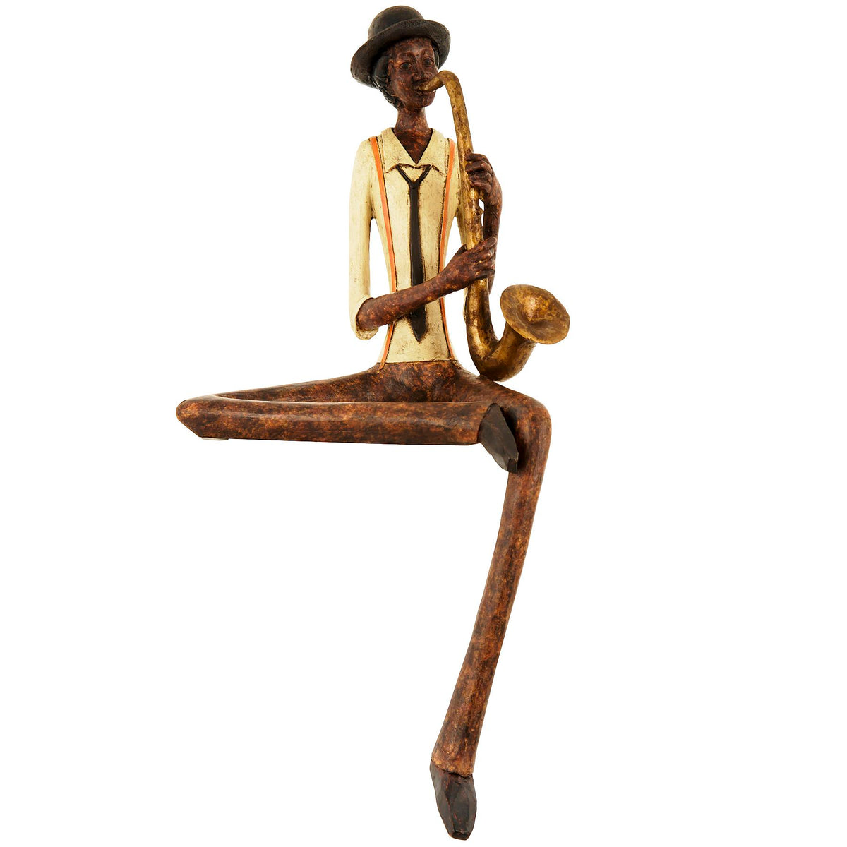 Sitting Jazz Band Saxophonist - image 1
