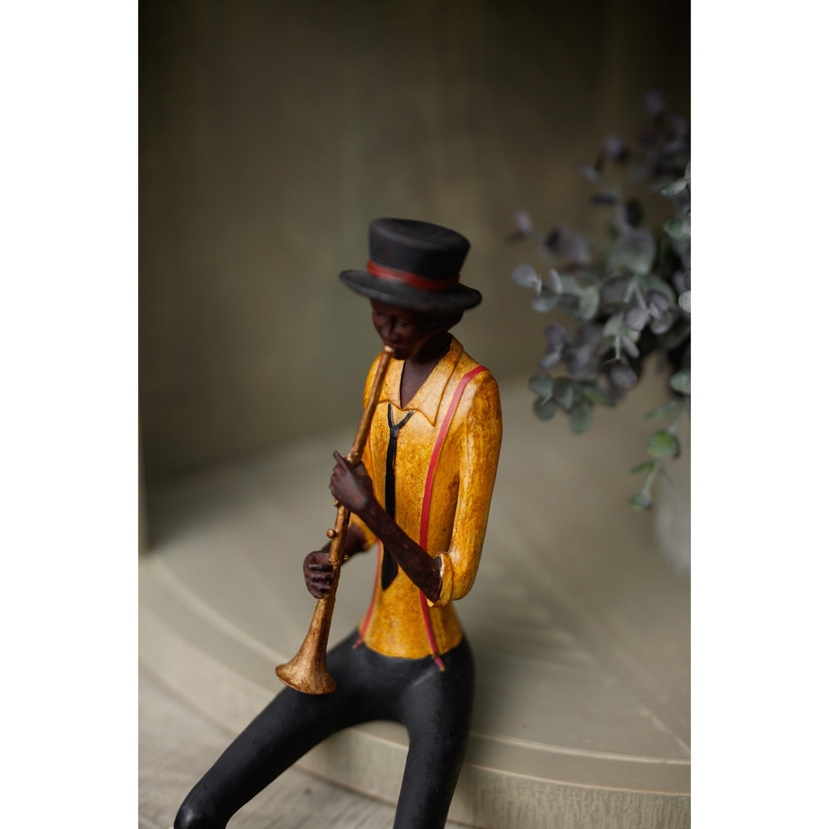 Sitting Jazz Band Trumpeter - image 4