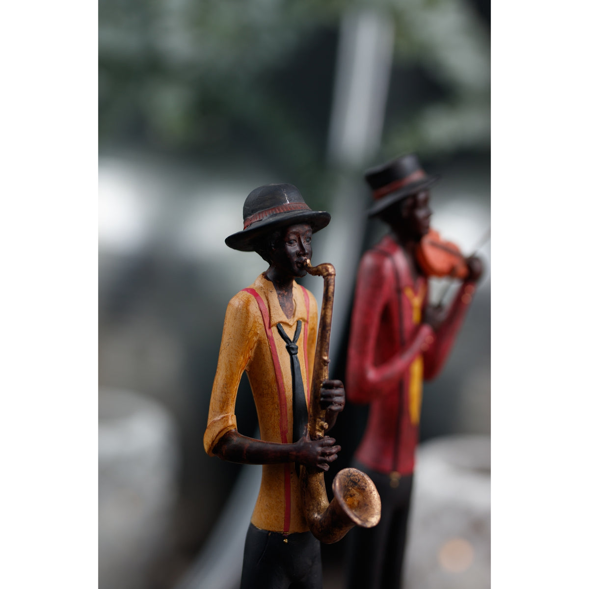 Standing Jazz Band Saxophonist - image 2
