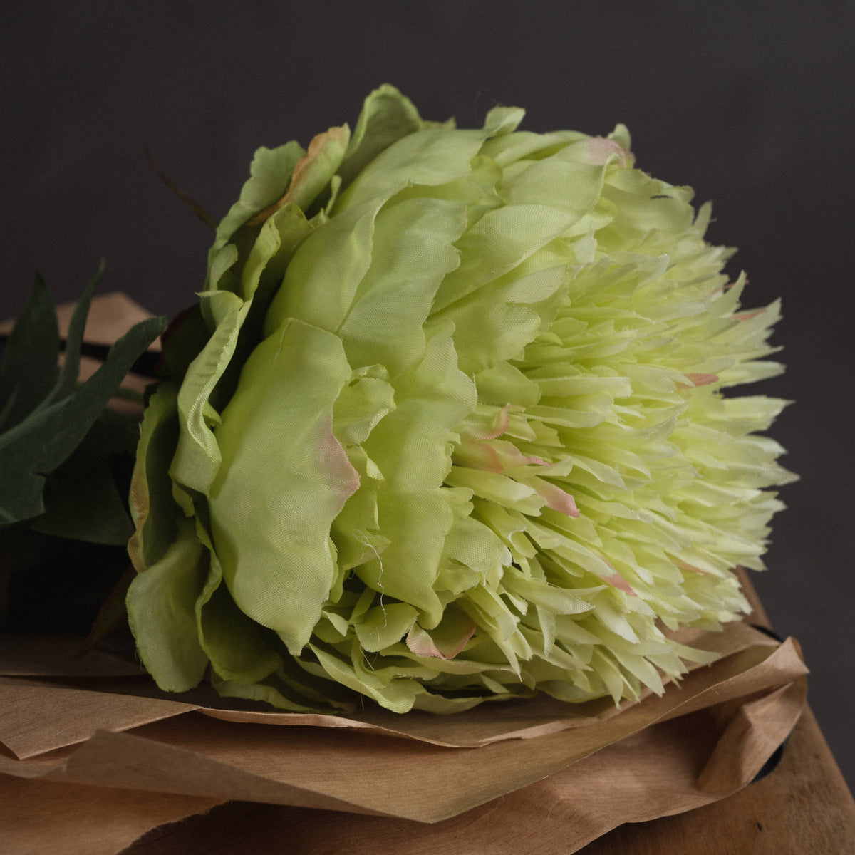 Green Peony - image 3