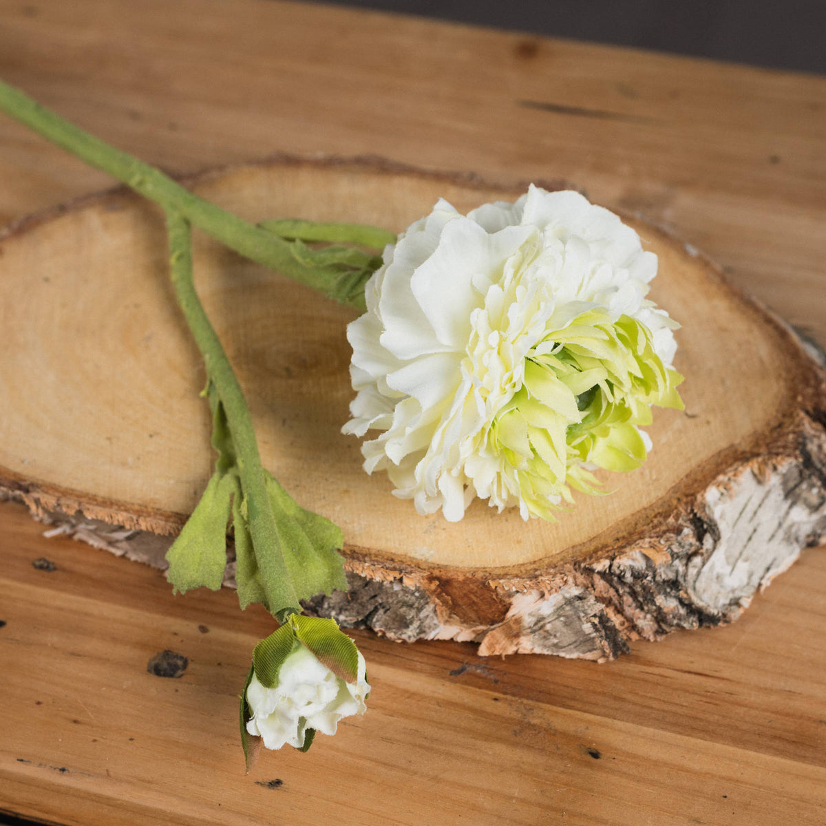 Green Ranunculus Spray - image 3