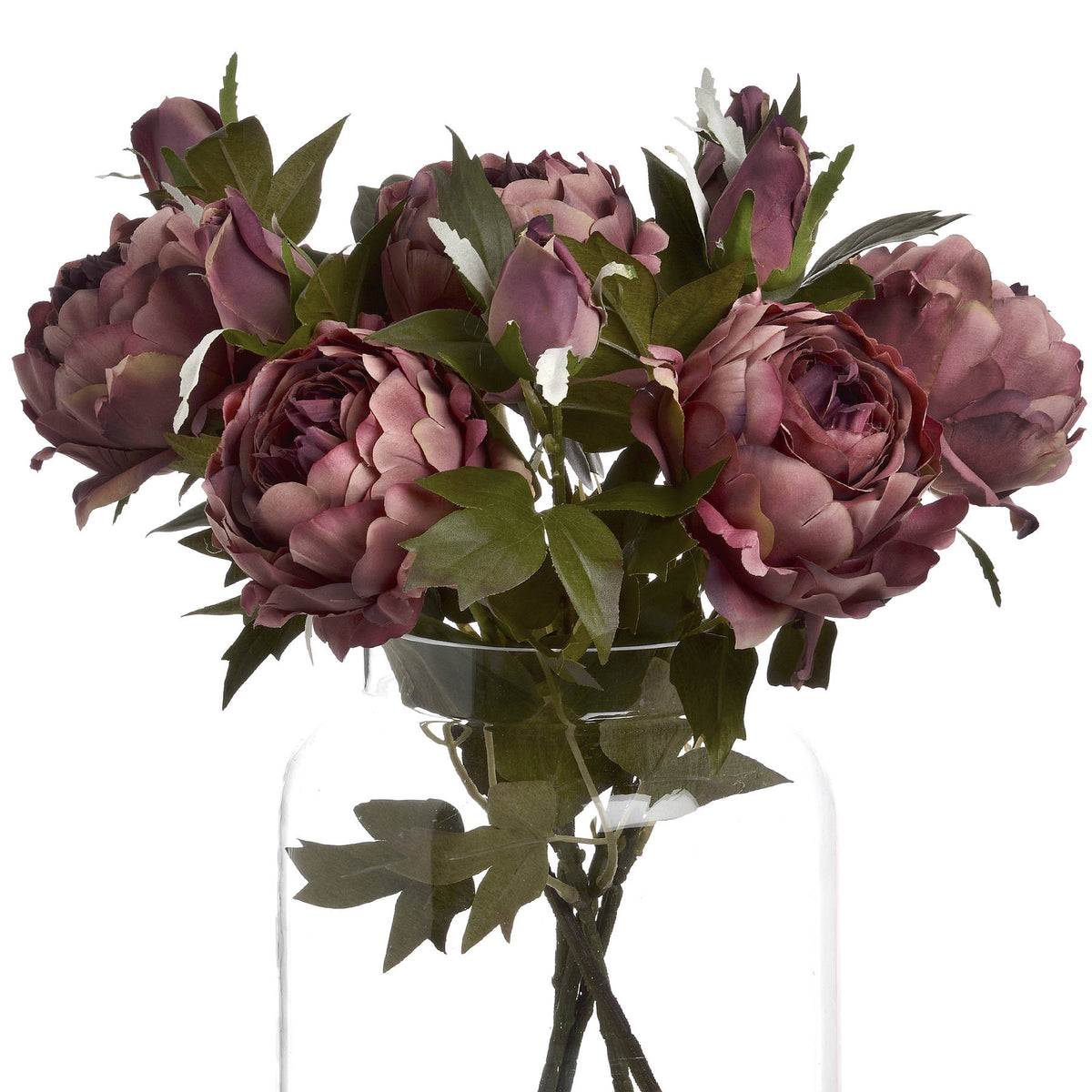 Dusty Pink Spray Rose Peony - image 4