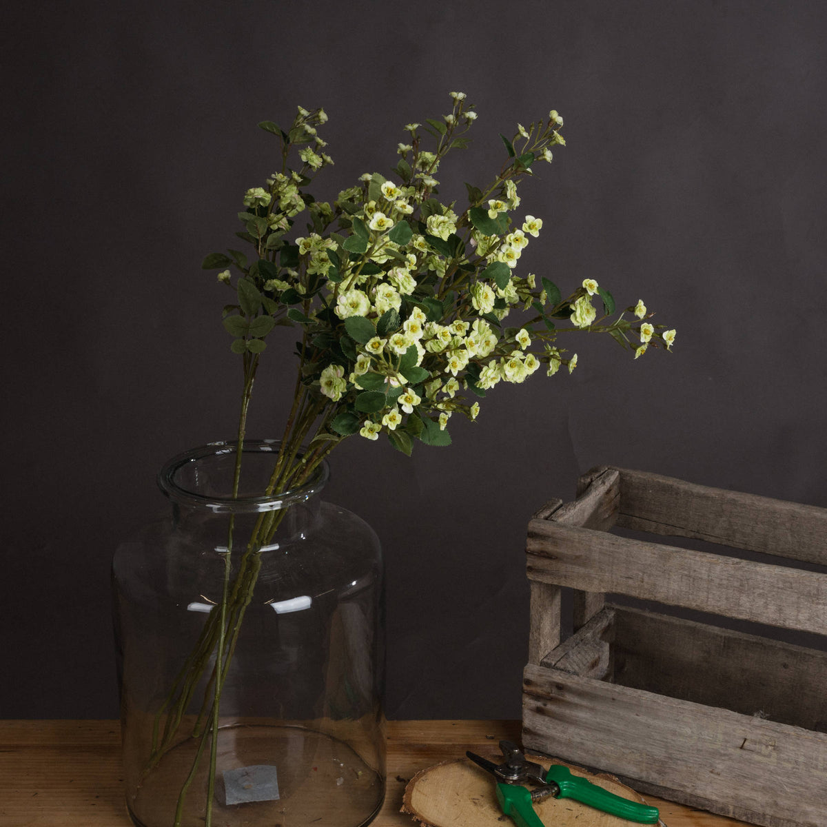 Green Wild Meadow Rose - image 1