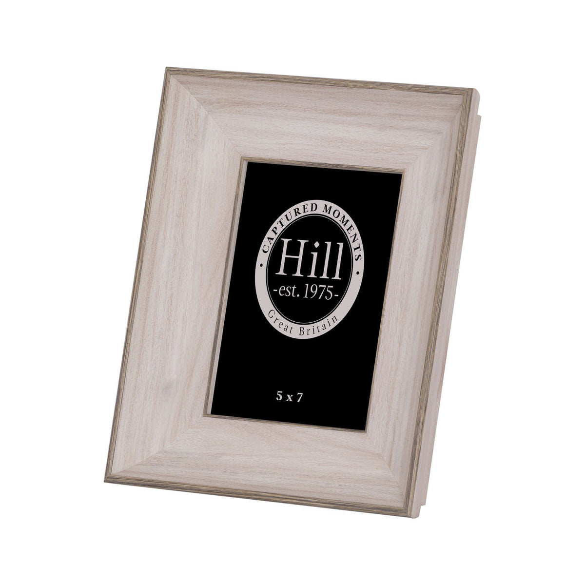 White Washed Wood Photo Frame 5X7 - image 1