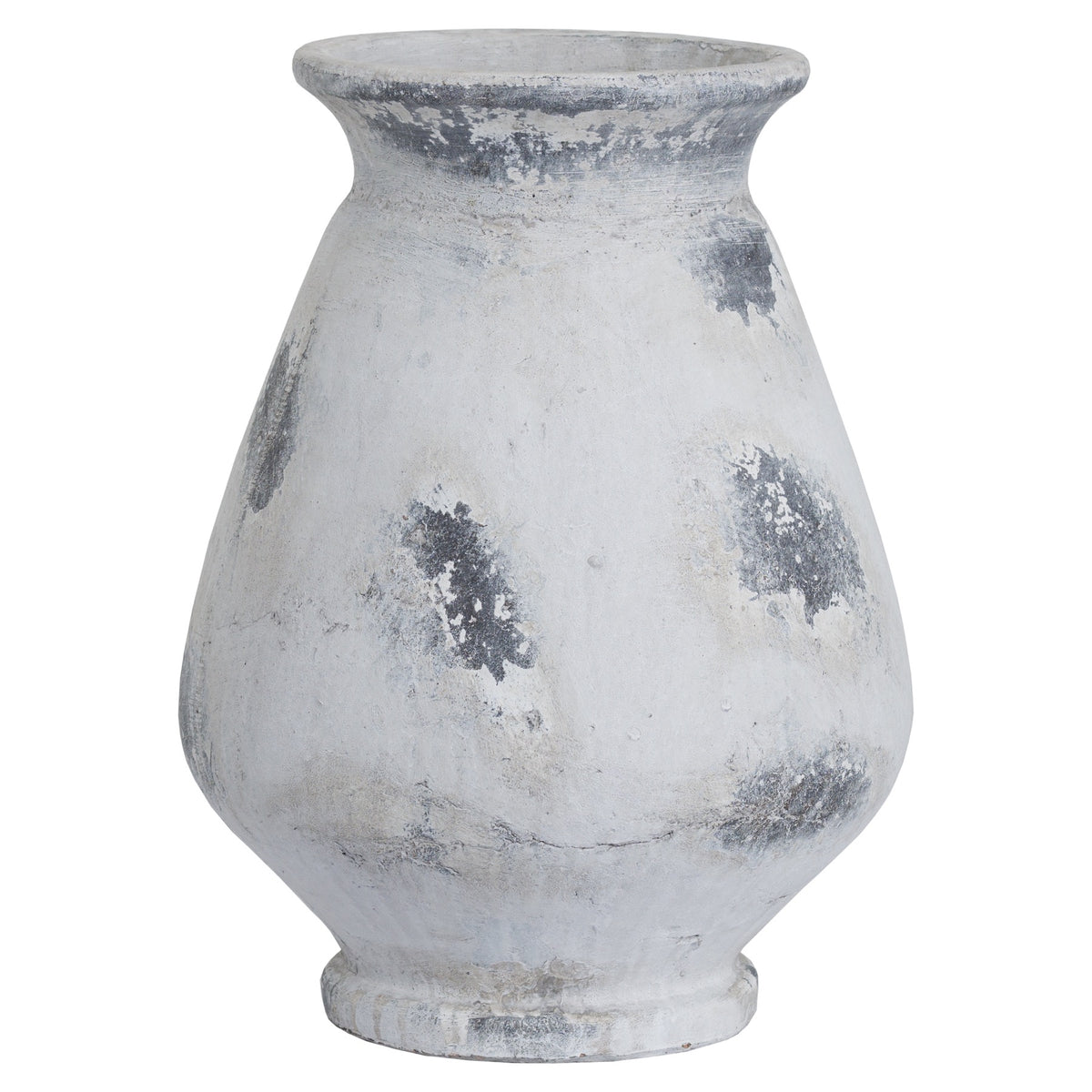 Naxos Large Antique White Vase - image 1
