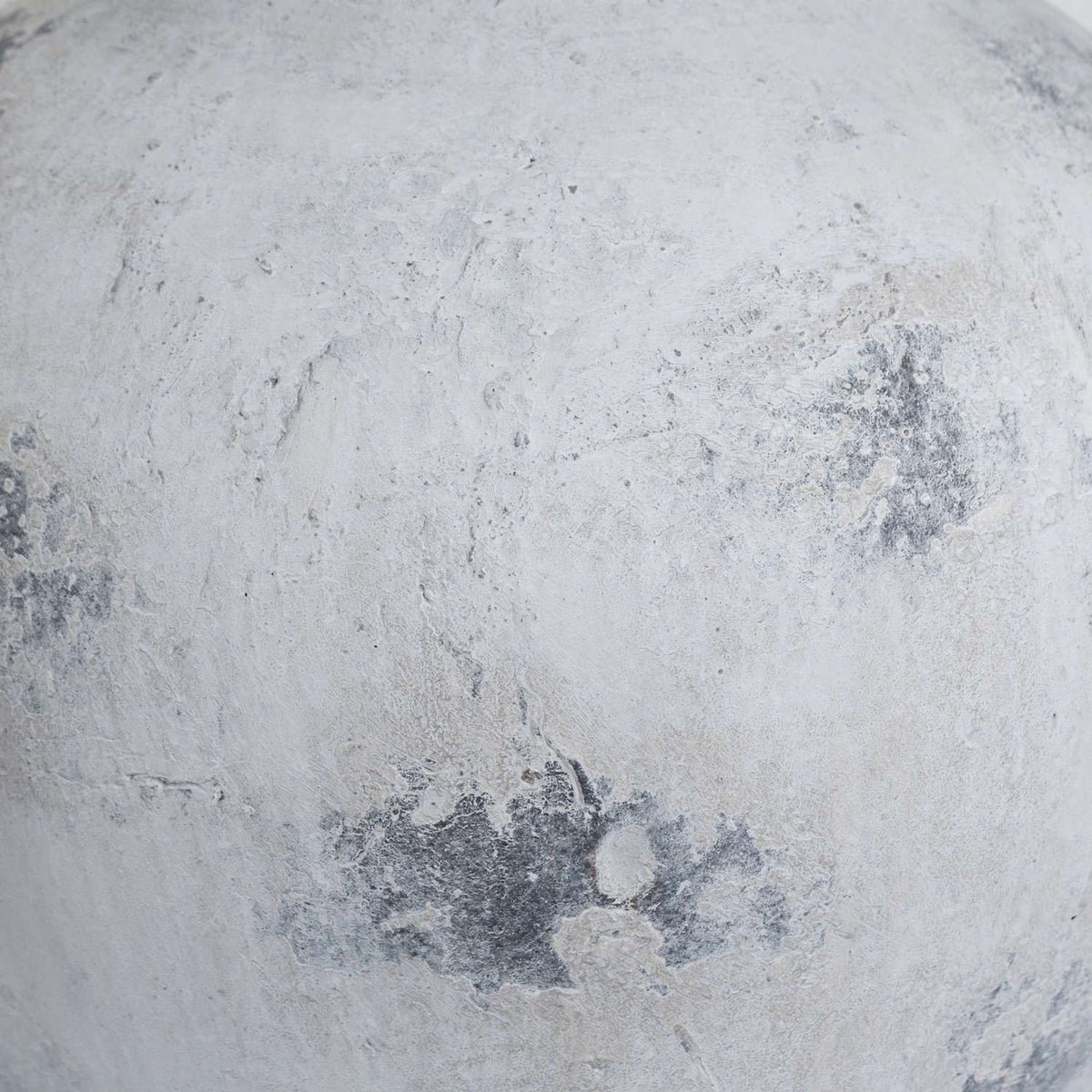 Downton Large Antique White Vase - image 2