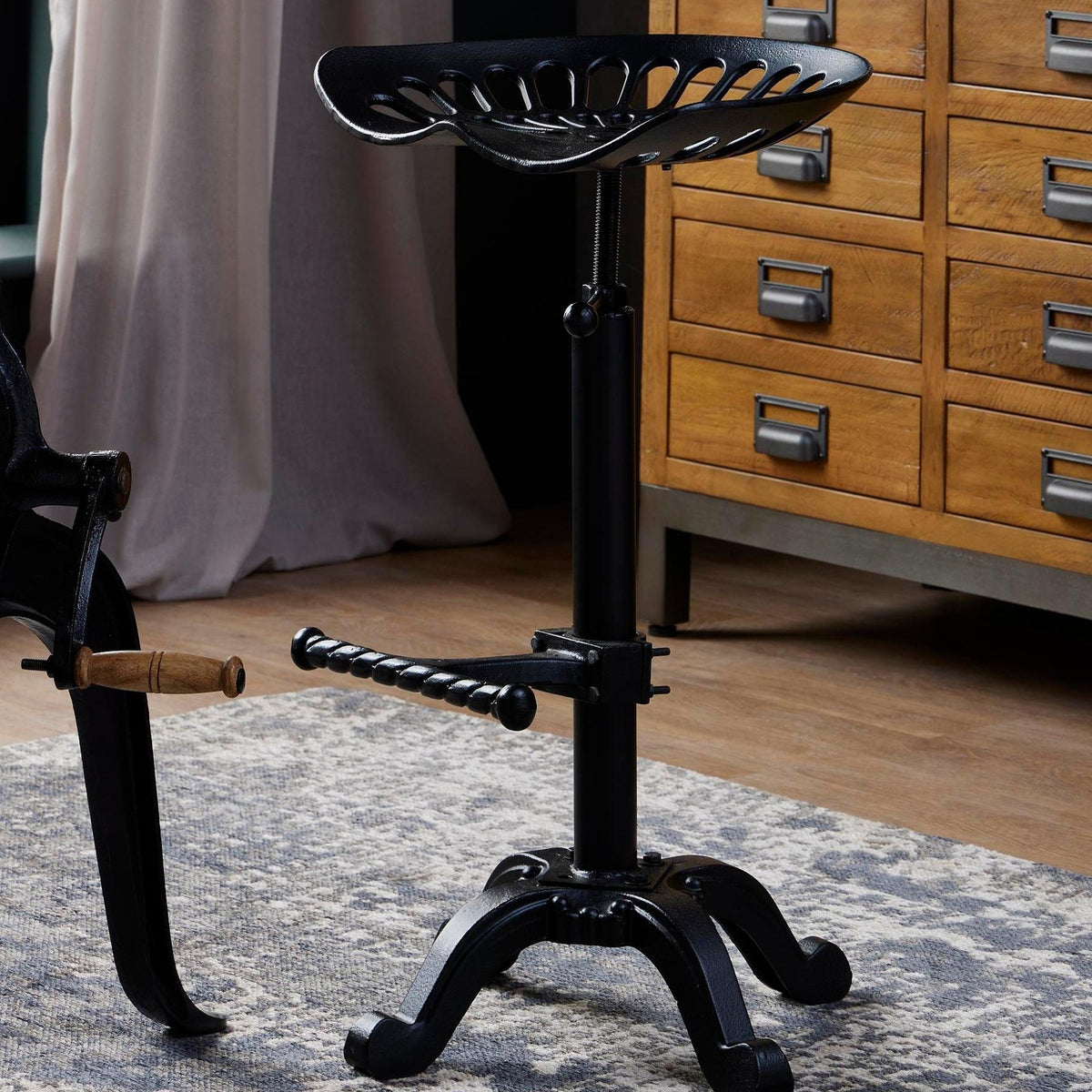 Adjustable Tractor Seat - image 4