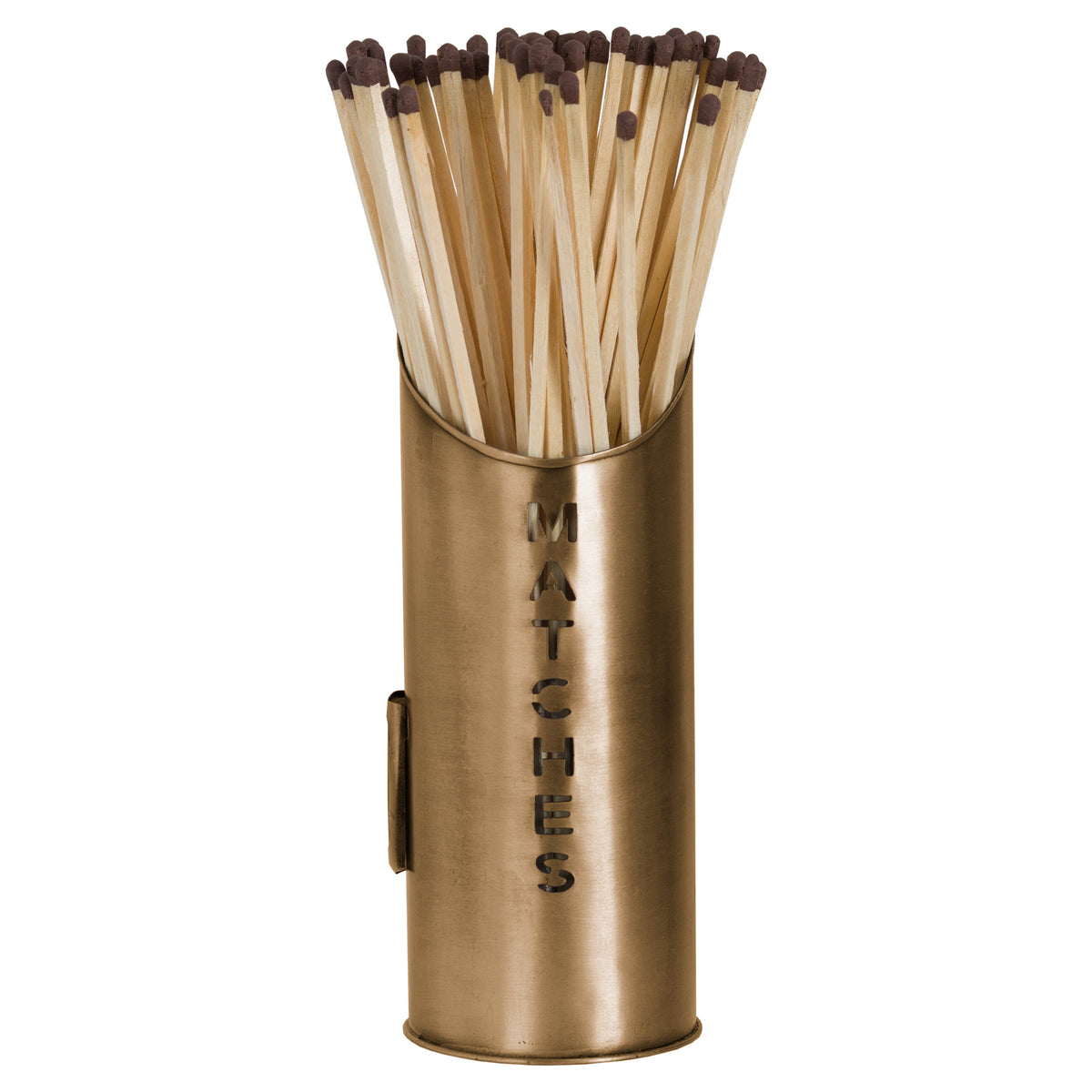 Bronze Finish Logs And Kindling Buckets & Matchstick Holder - image 5