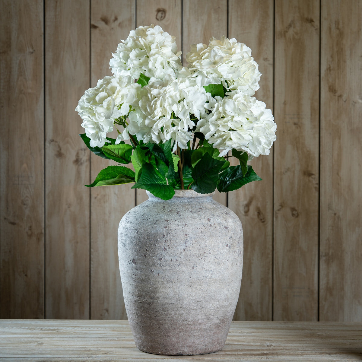 Single White Hydrangea - image 2