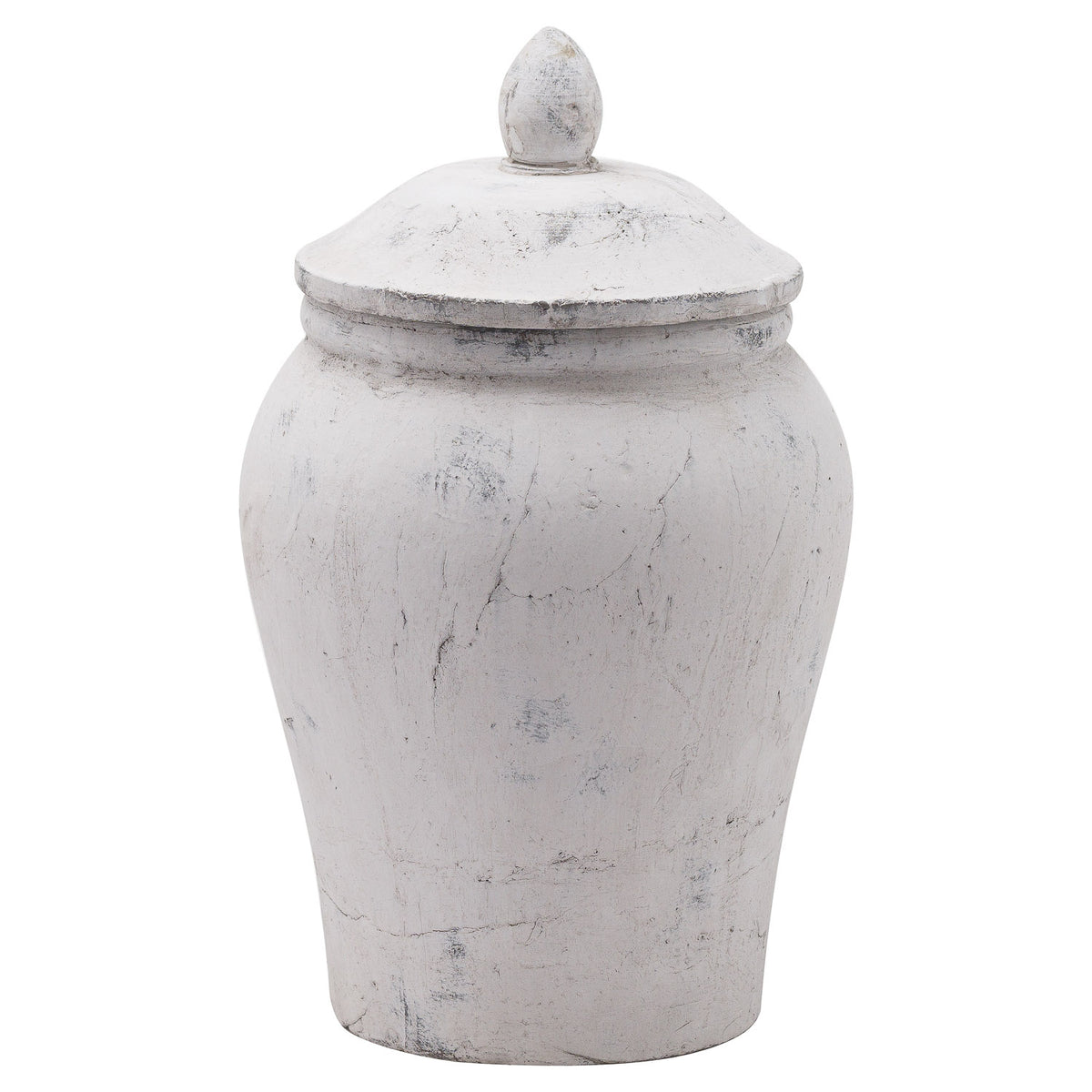 Bloomville Stone Ginger Jar - image 1