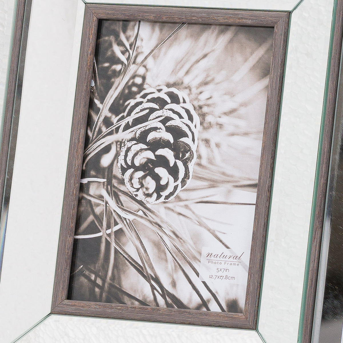 Tristan Mirror And Wood 5X7 Frame - image 2