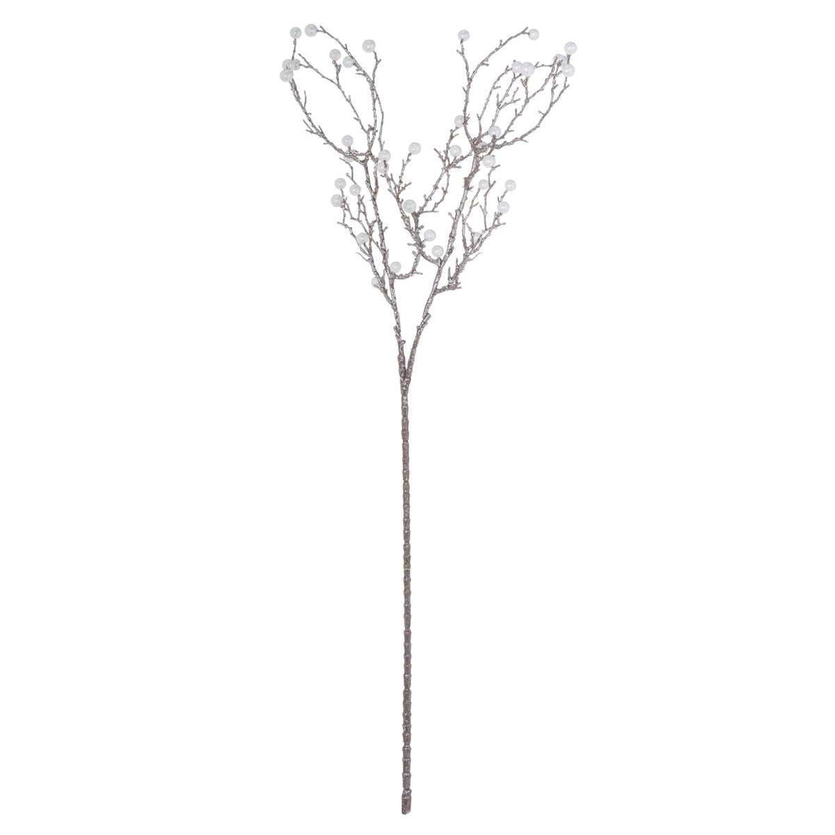 Festive Pearl Decorative Spray - image 1