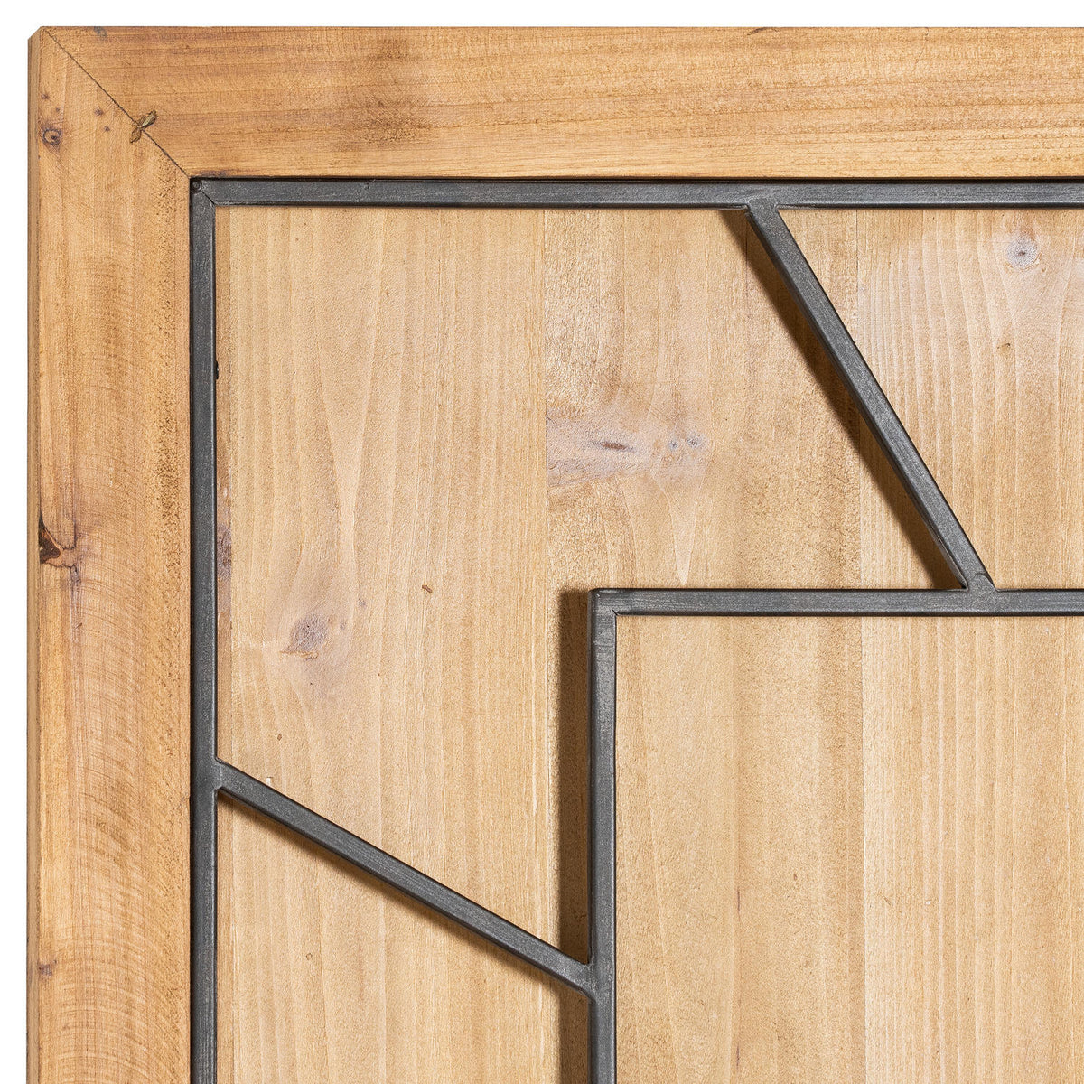 Williston Square Large Wooden Wall Clock - image 2