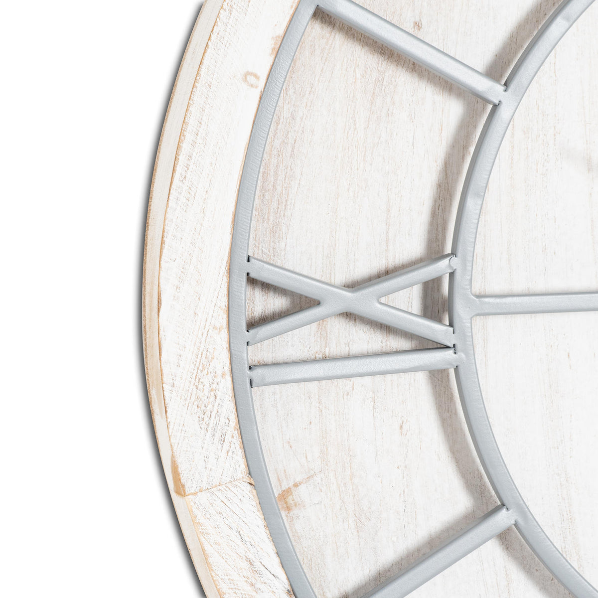 Williston White Wall Clock - image 3