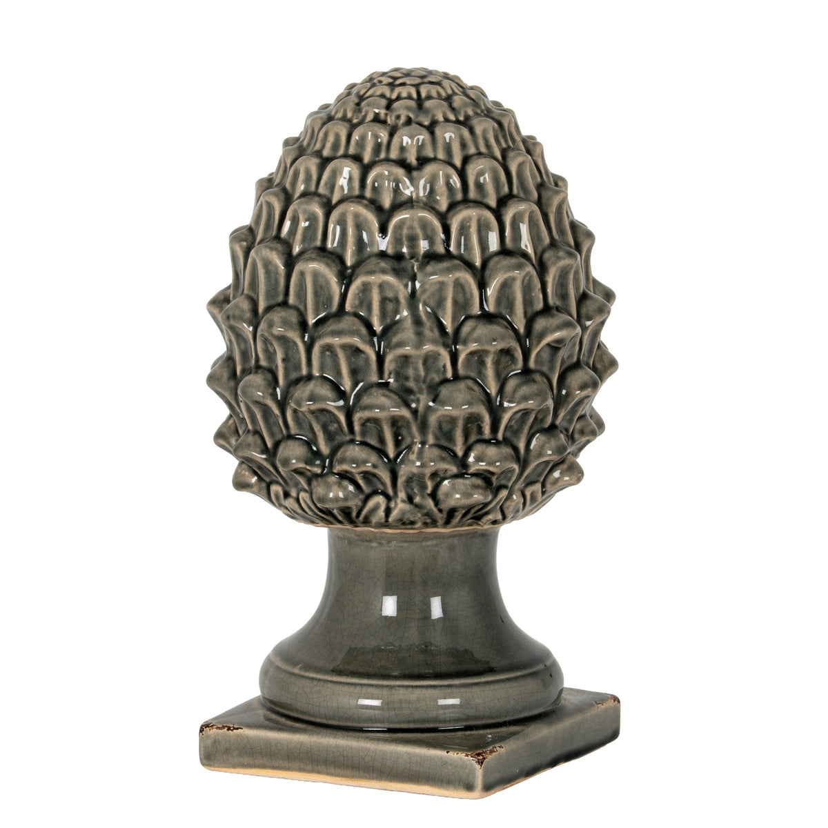 Garda Grey Decorative Acorn - image 1