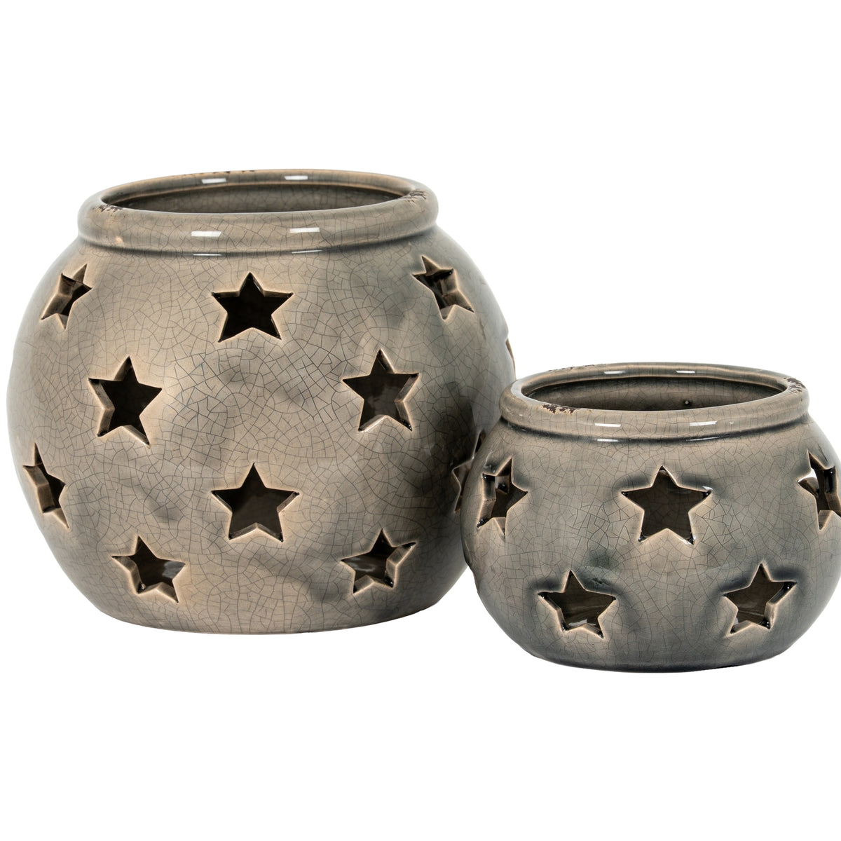 Garda Large Star Candle Lantern - image 4