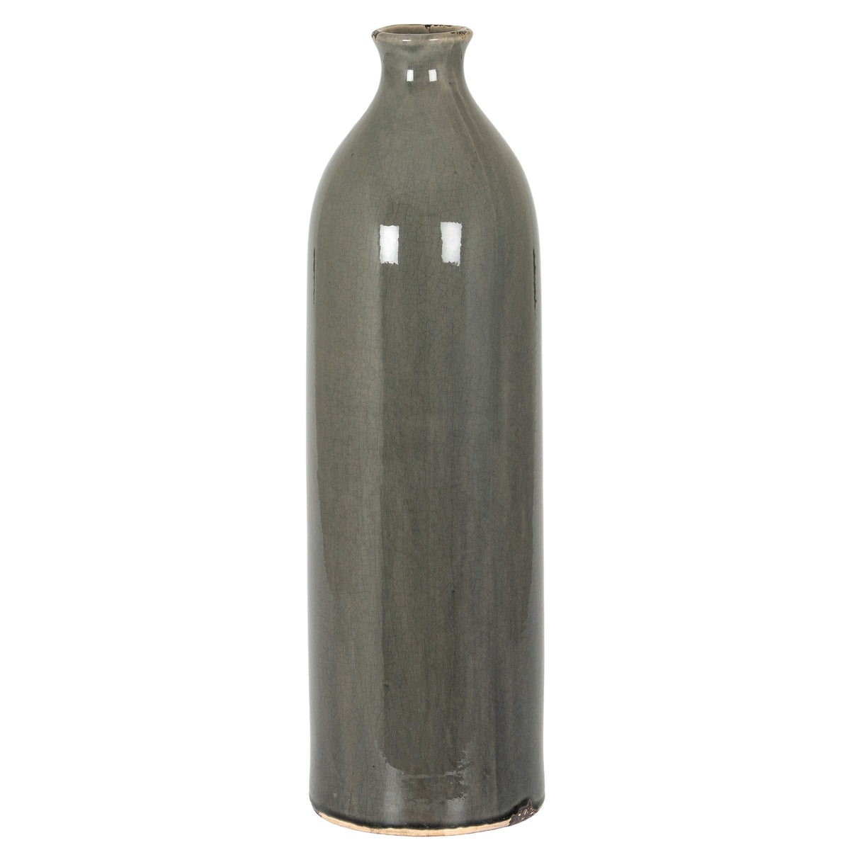Garda Grey Glazed Gisela Vase - image 1