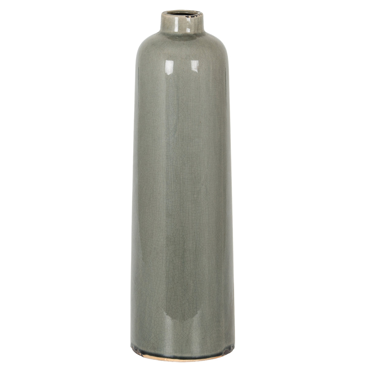 Garda Grey Glazed Raine Vase - image 1