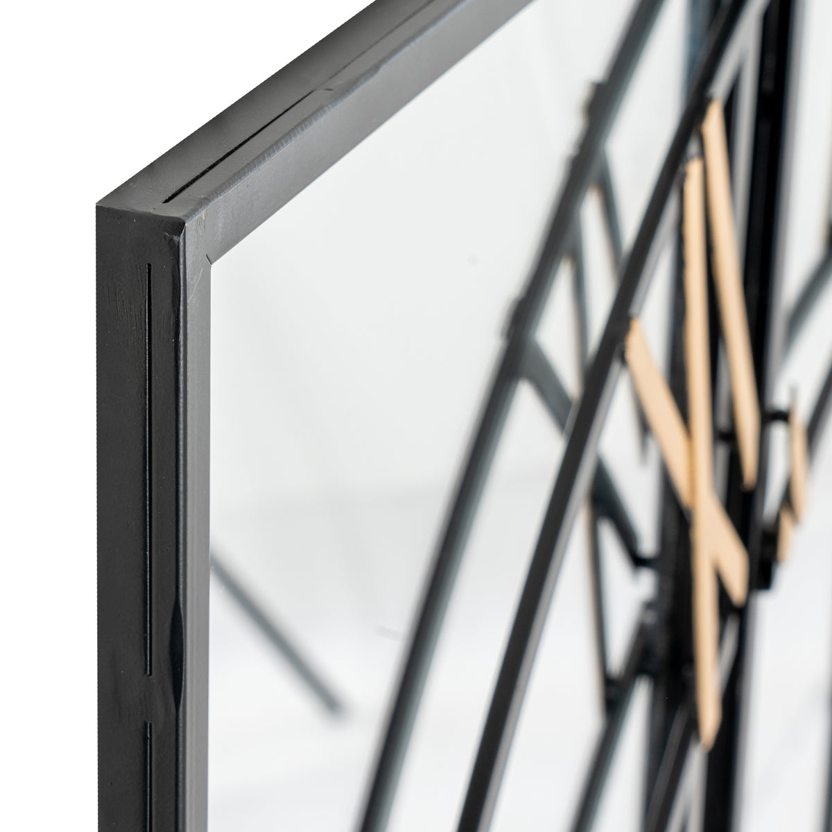 Brooklyn Black And Gold Wall Clock - image 5