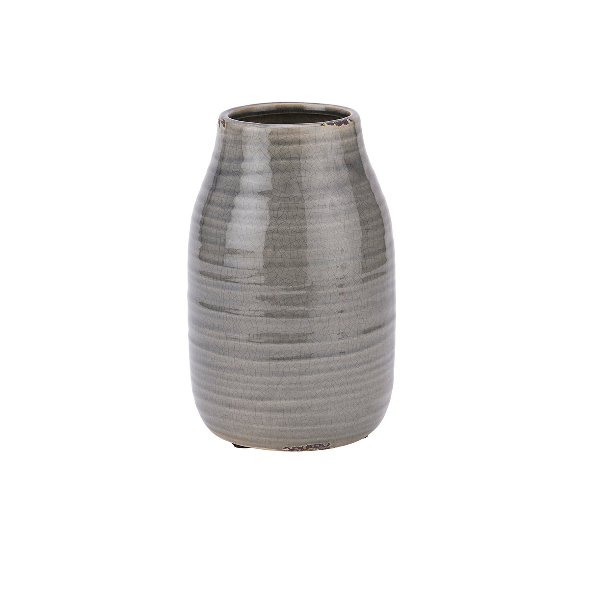 Garda Grey Stefanie Vase - image 1