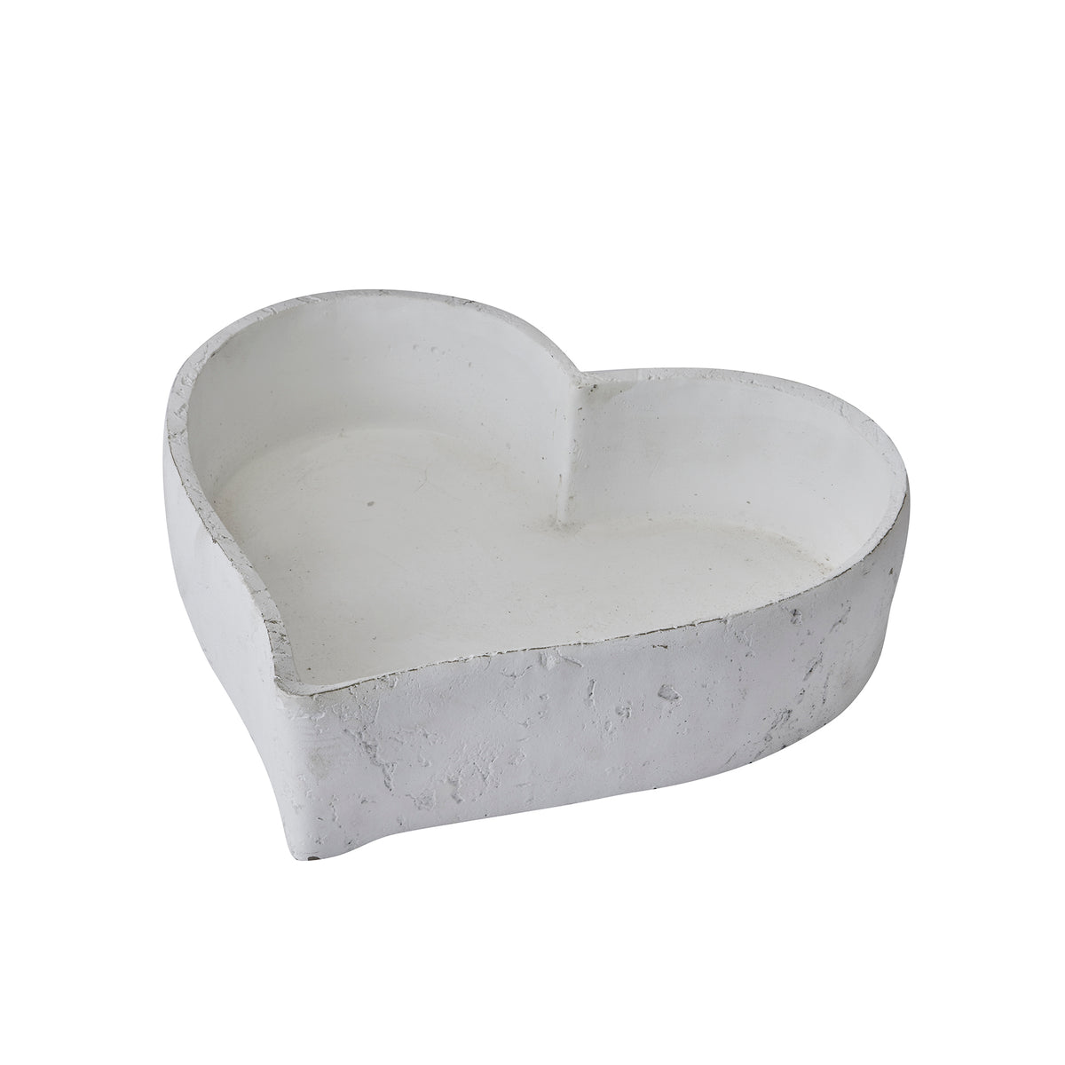 Set Of Three Large Matt White Ceramic Dishes - image 3
