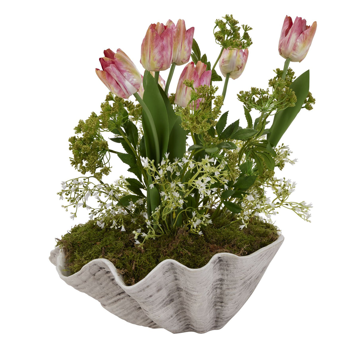 Large Ceramic Adele Shell Bowl - image 3
