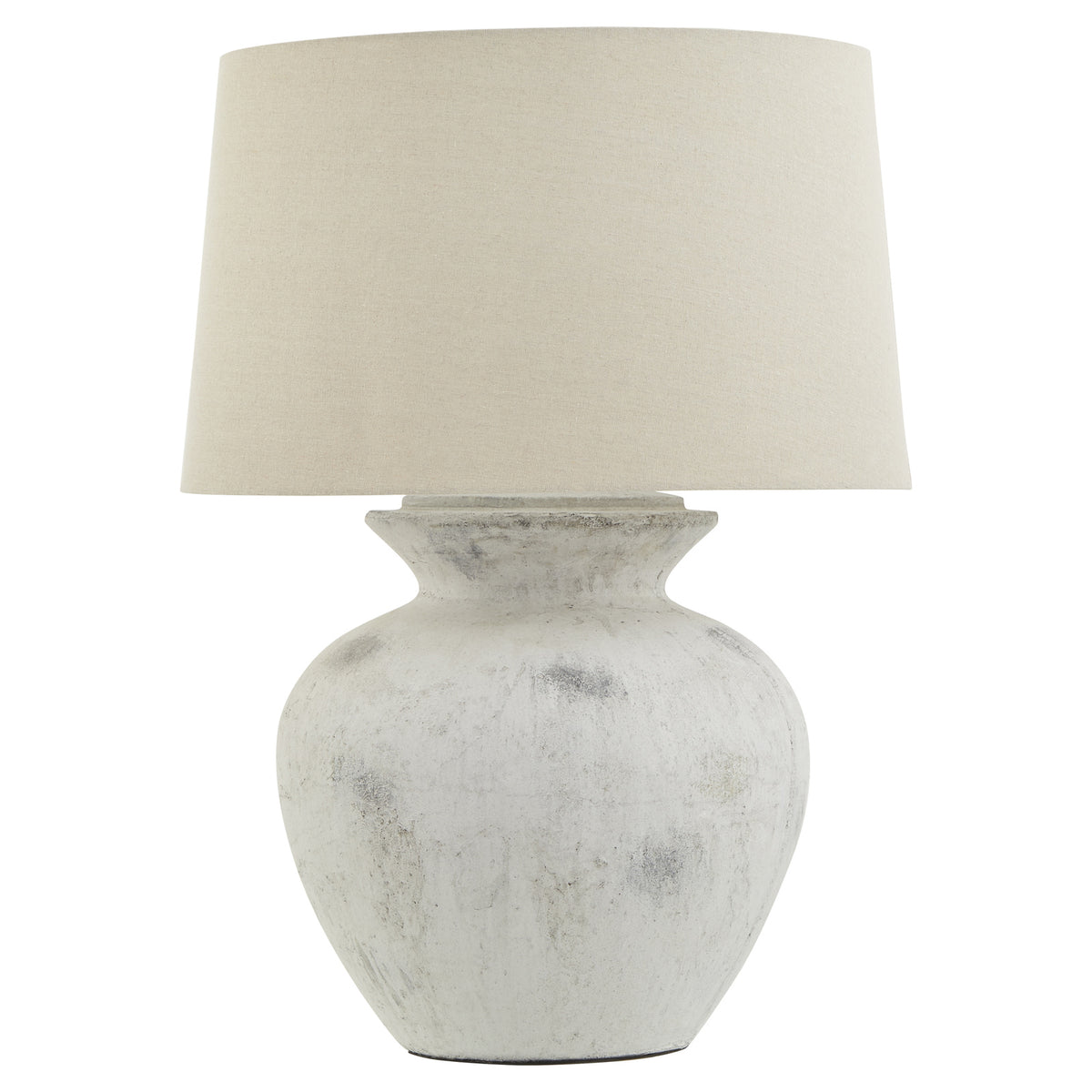 Downton Antique White Lamp - image 2