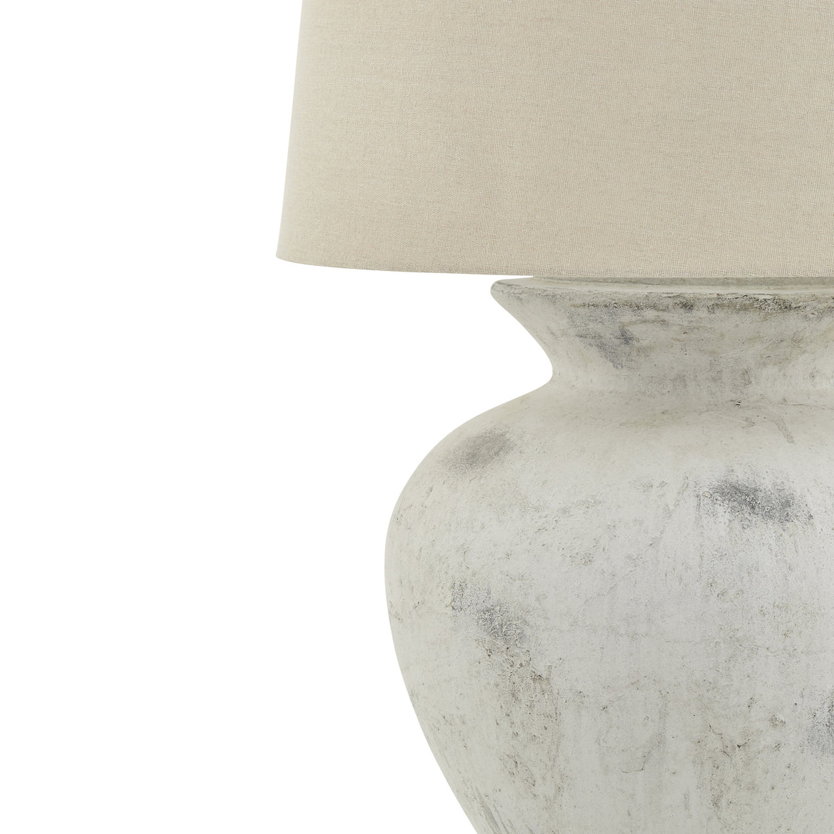 Downton Antique White Lamp - image 3