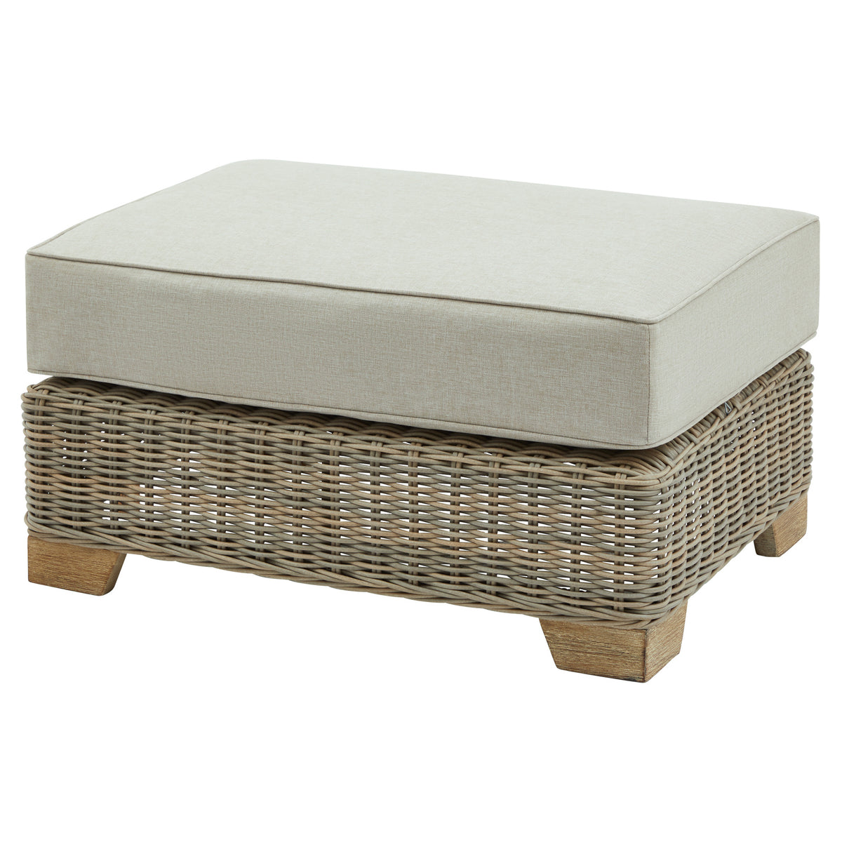 Capri Collection Outdoor Foot Stool - image 4