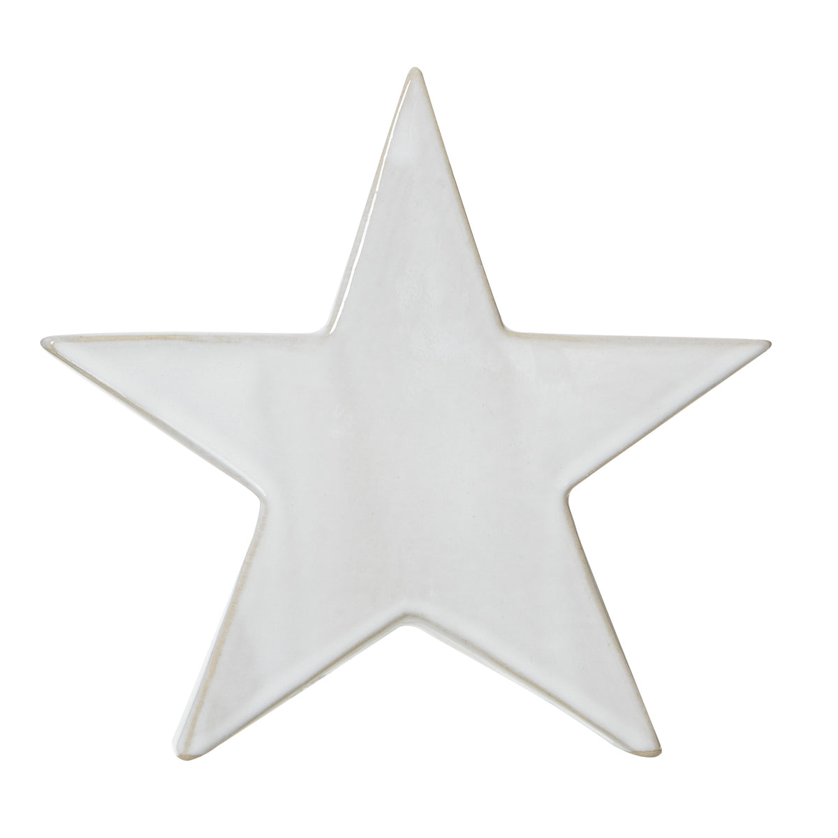 Large Ceramic Standing Star Decoration - image 1