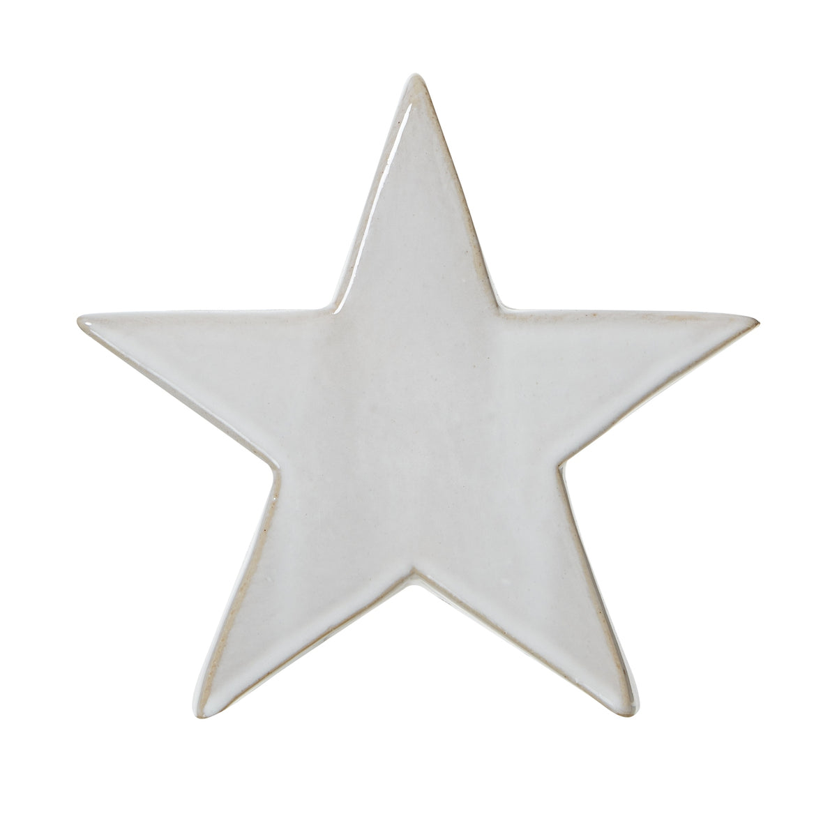 Medium Ceramic Standing Star Decoration - image 1