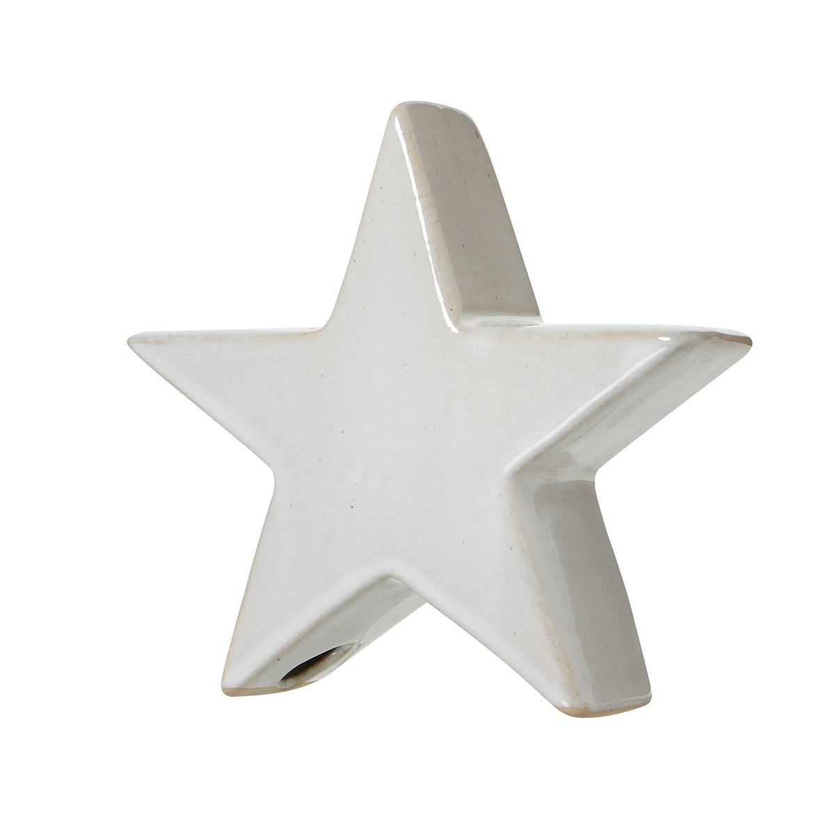 Small Ceramic Standing Star Decoration - image 2