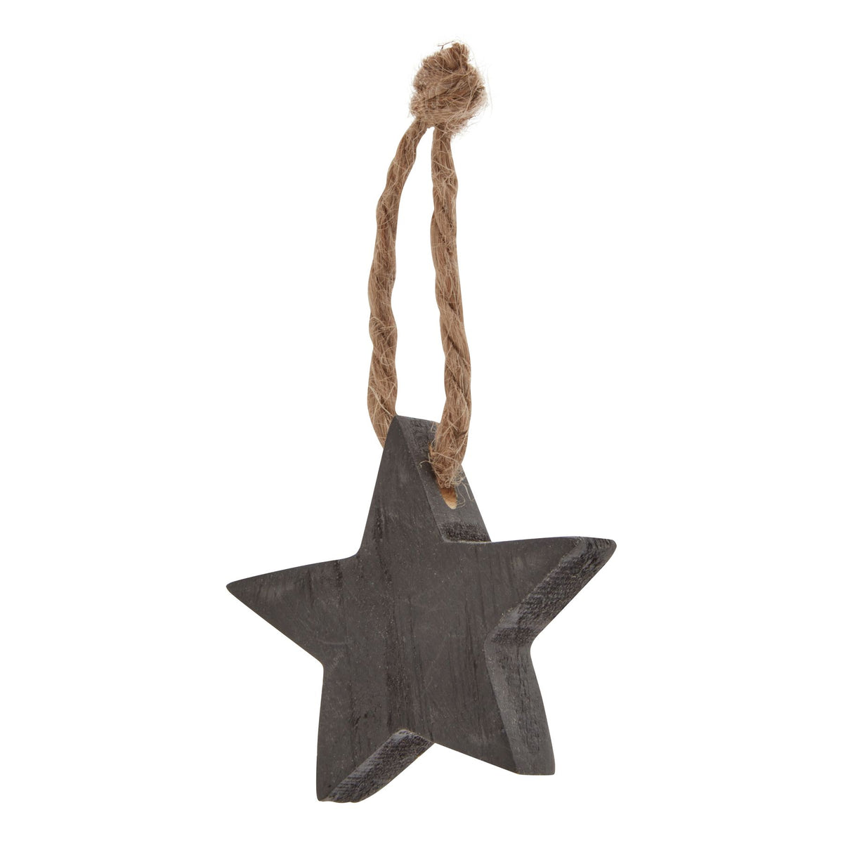 Pack Of 90 Wooden Star Hanging Decorations - image 4