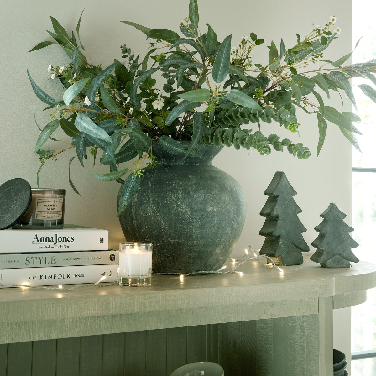 Amalfi Grey Small Christmas Tree - image 4