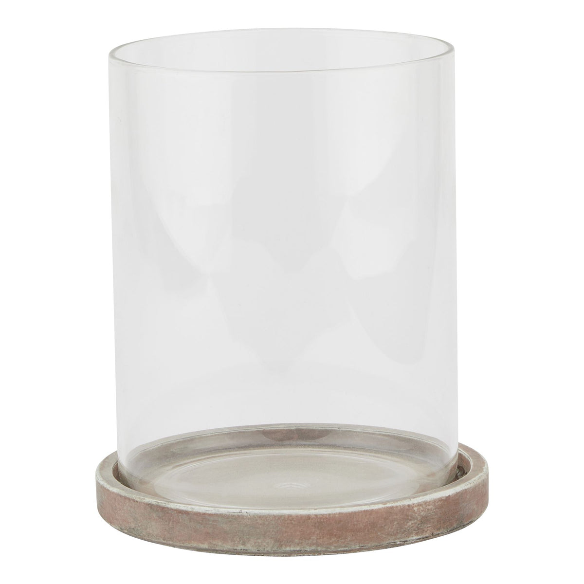 Siena Brown Large Hurricane Lantern - image 1