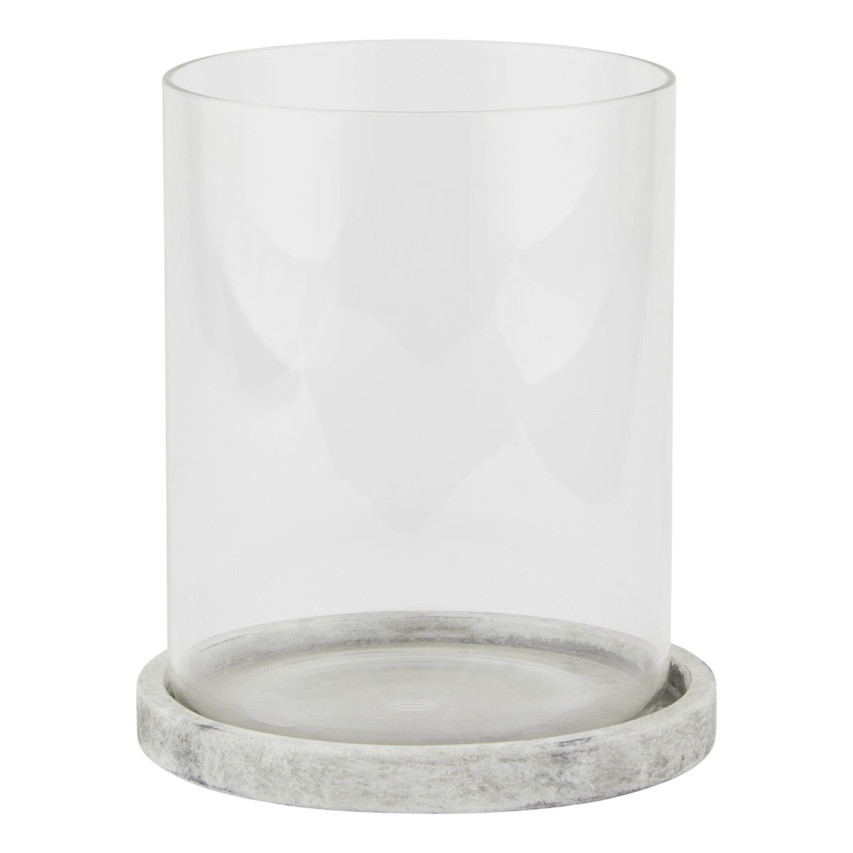 Athena Stone Large Hurricane Lantern - image 2