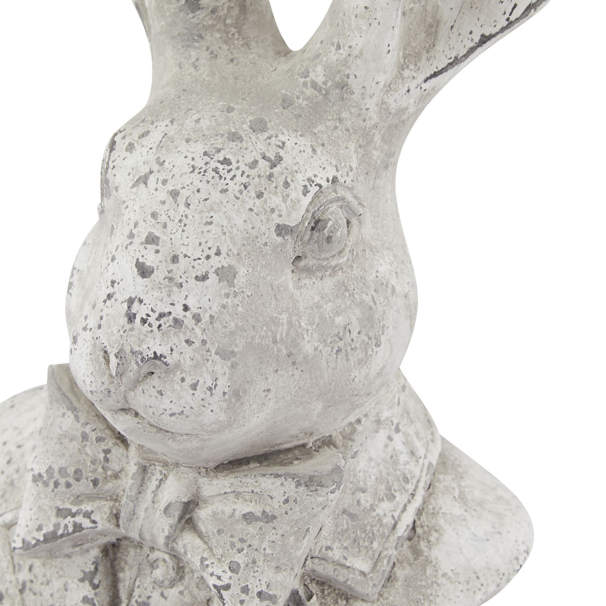 Stone Effect Tuxedo Hare Ornament - image 2