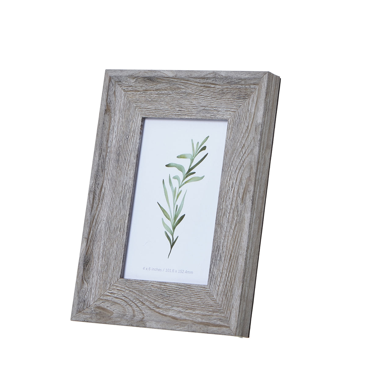 Grey Washed 4X6 Photo Frame - image 1