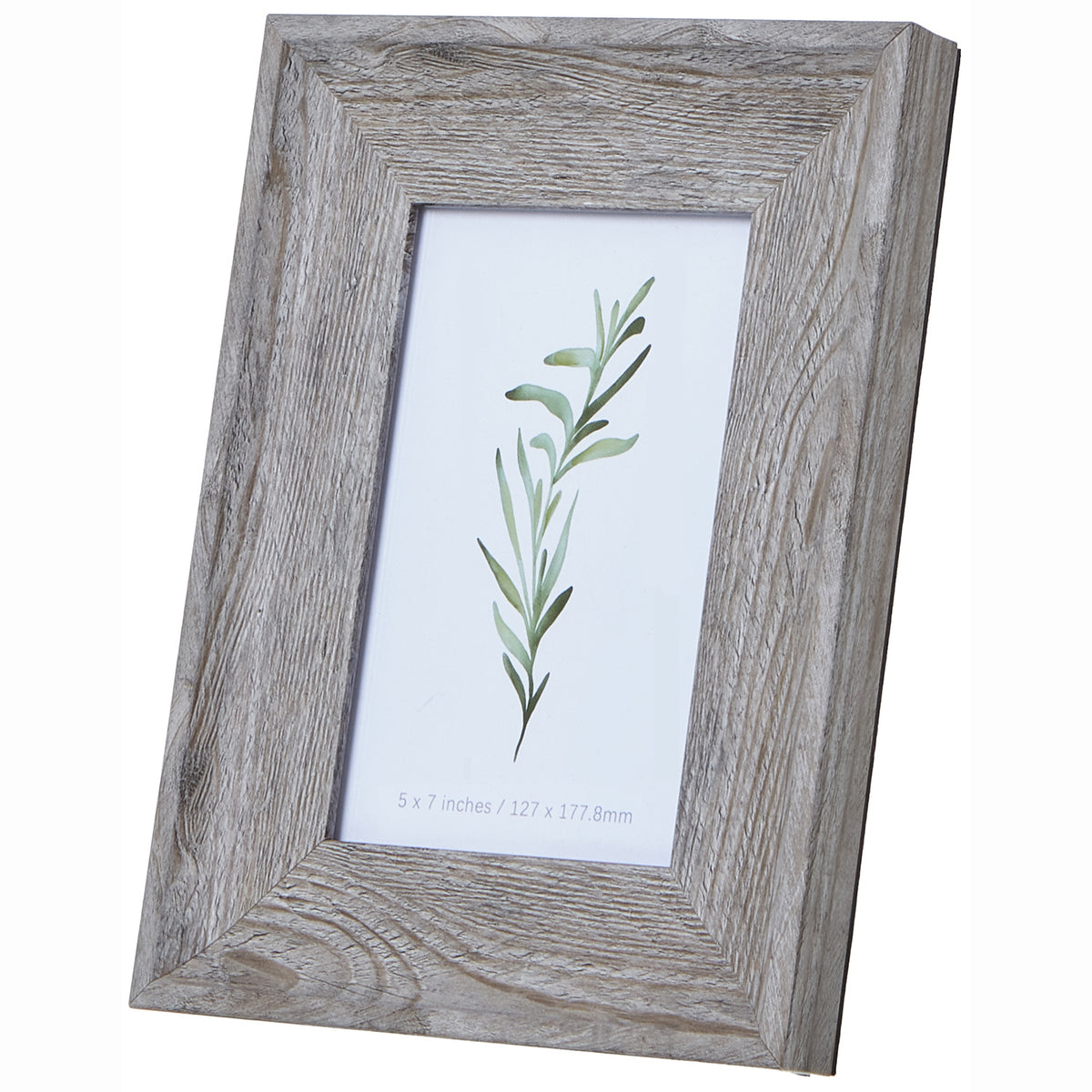 Grey Washed 5X7 Photo Frame - image 1
