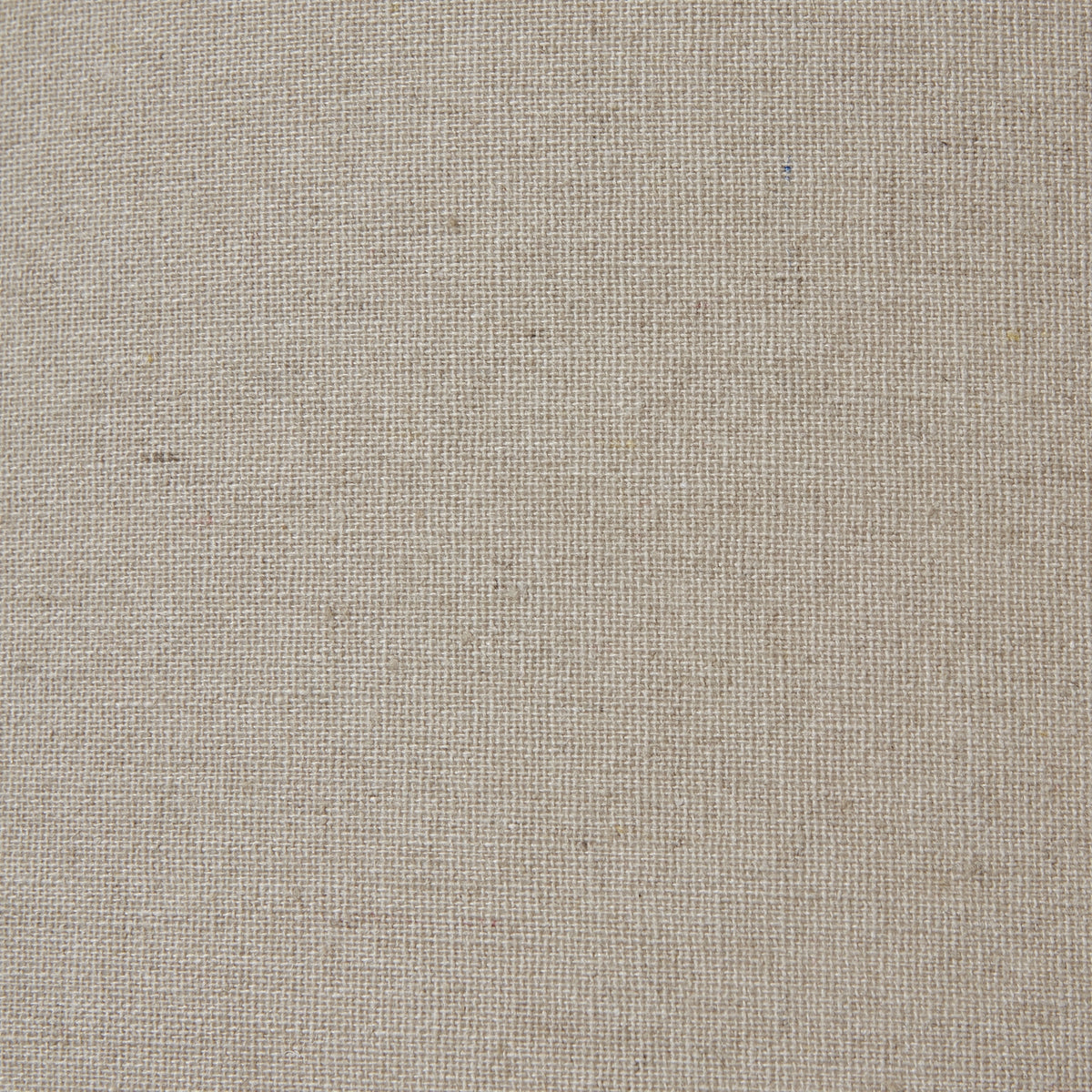 White Beaded Ceramic Lamp With Linen Shade - image 4