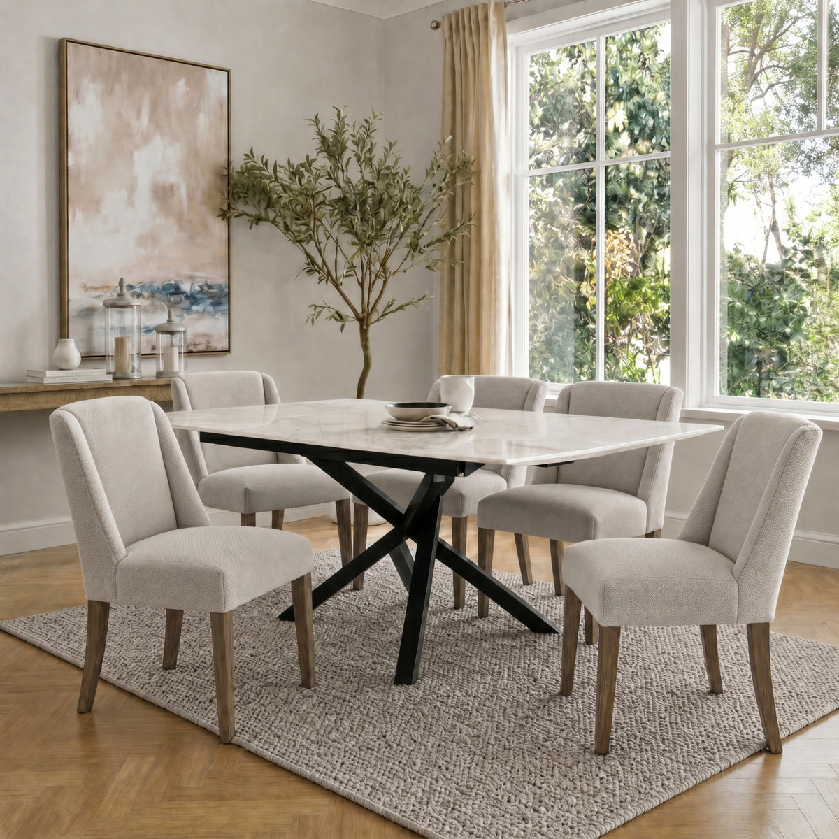 Compton Aspen Dining Chair - image 1