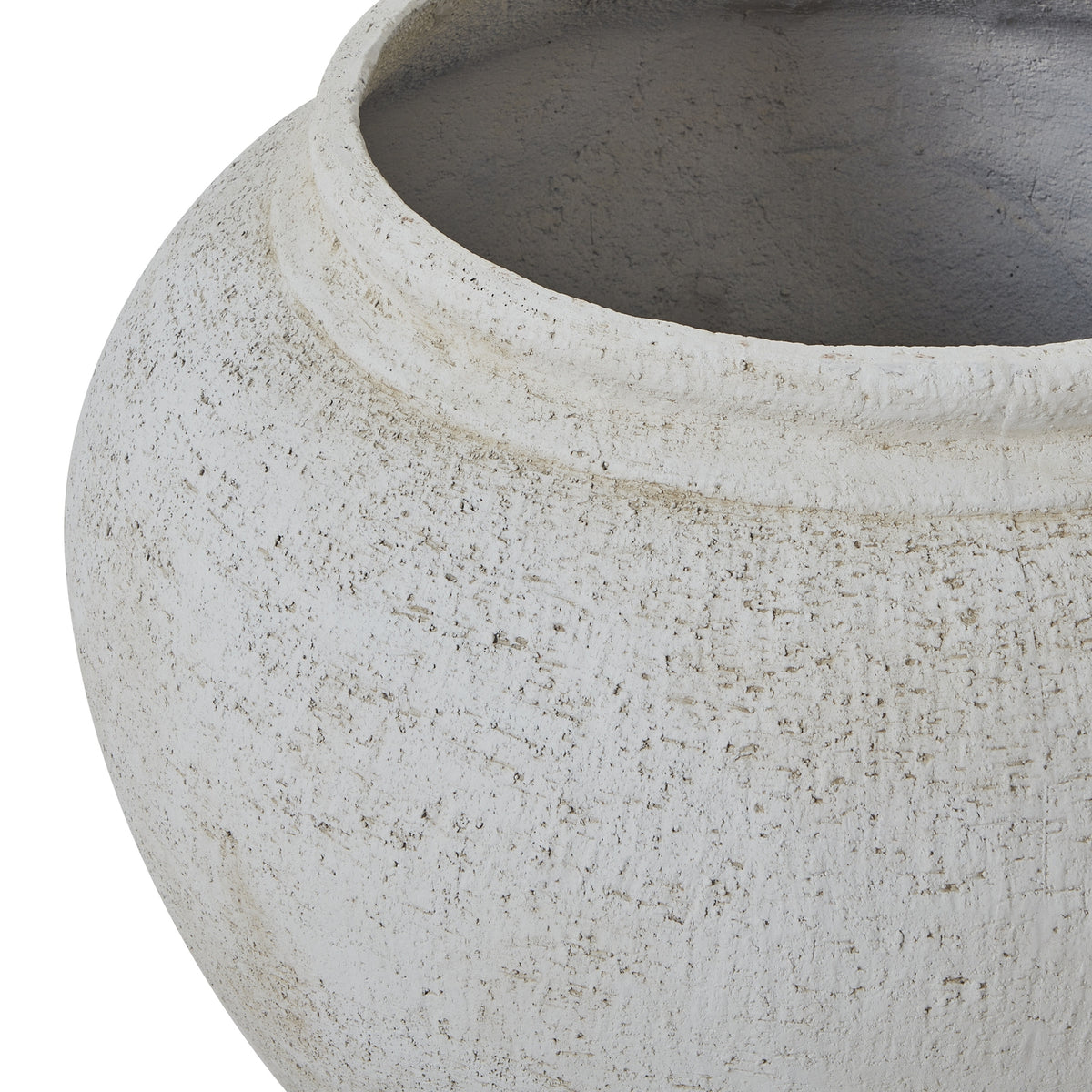 Ordo Lyme White Set Of 2 Planters - image 4