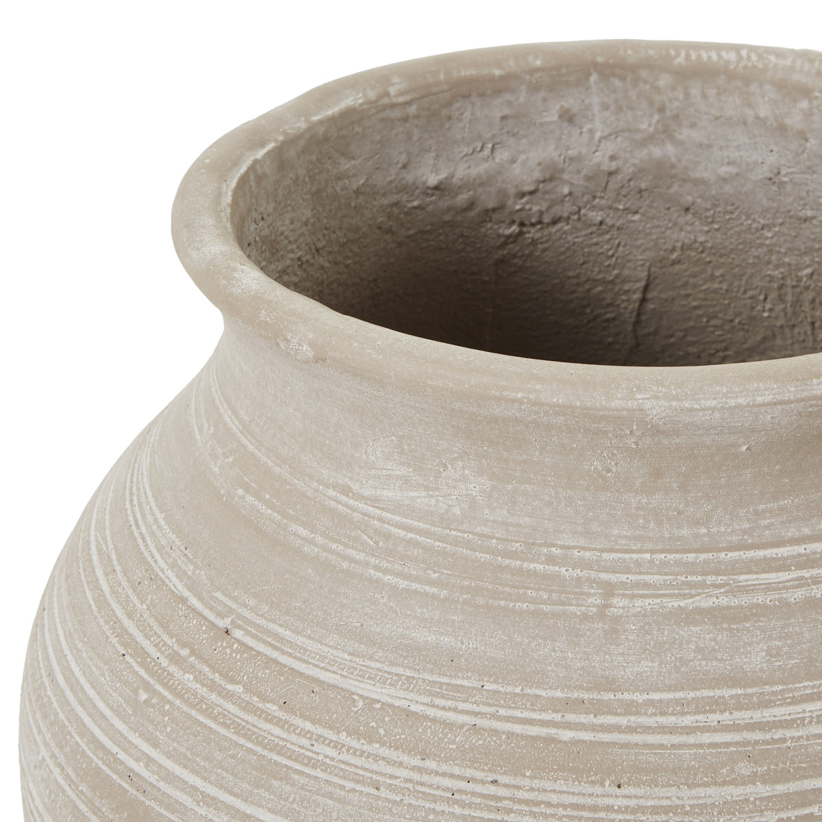 Hellenic Large Shaded Sand Planter Pot - image 2