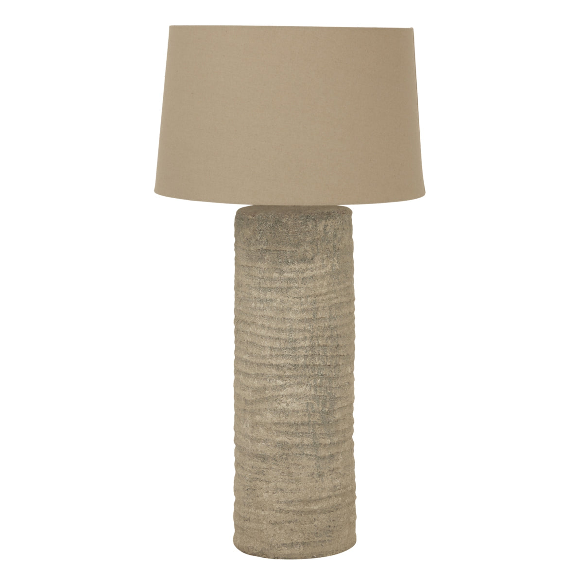Tall Tuscan Grey Lamp - image 1