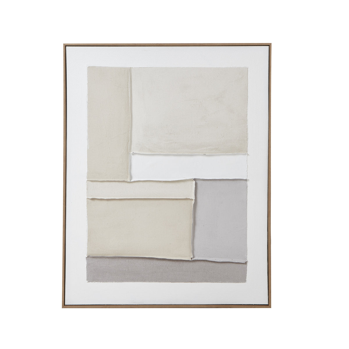 Contempo Alpha Framed Painting On Canvas - image 2