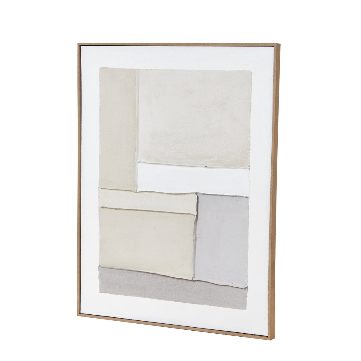 Contempo Alpha Framed Painting On Canvas - image 3
