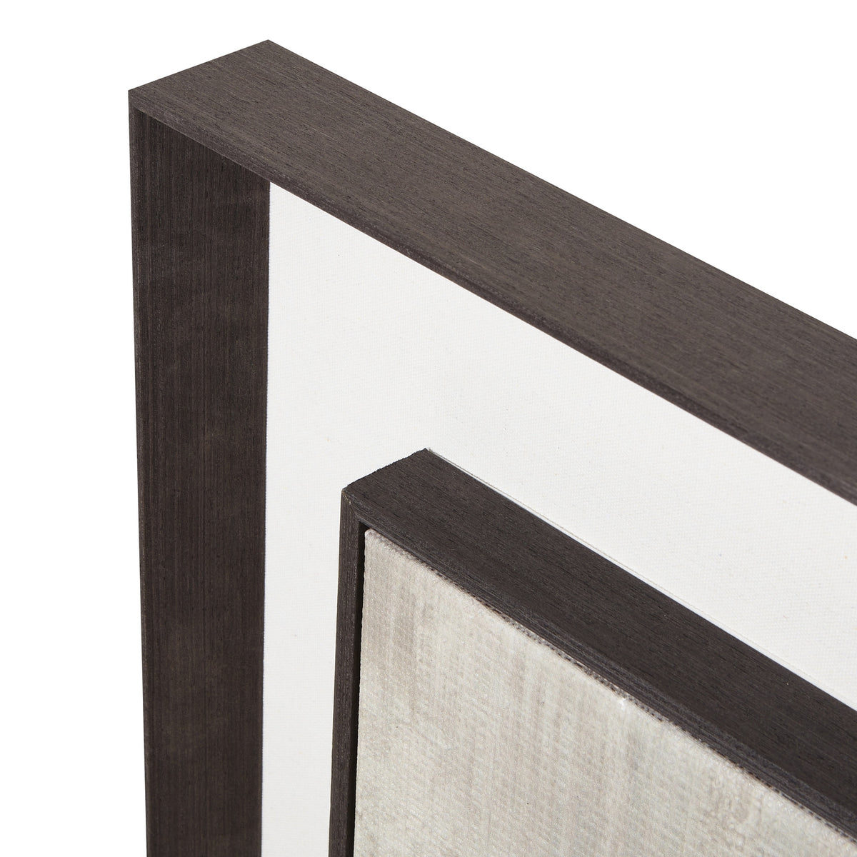 Extra Large Moderno Painting On Linen Mounted In Frame - image 3