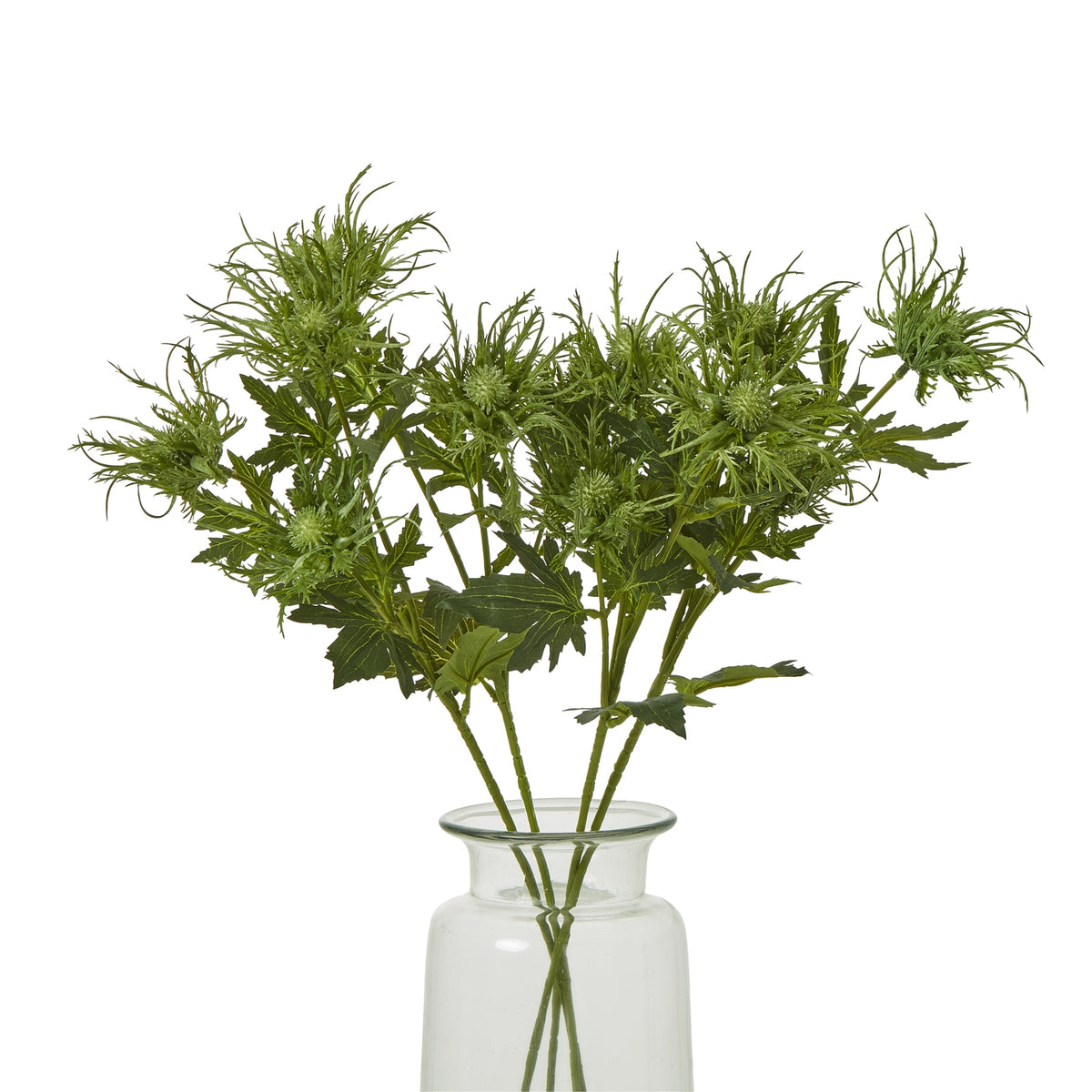 Green Sea Holly Spray - image 3