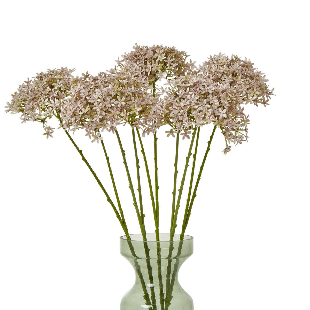 Lilac Crown Hydrangea Stem - image 3
