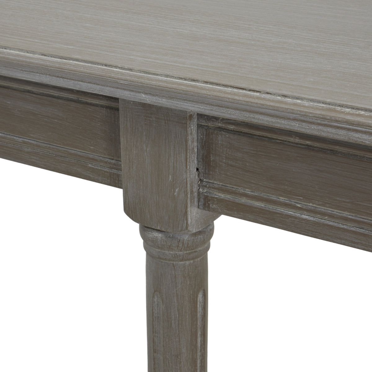 The Serene Rattan Collection Large Console Table - image 5
